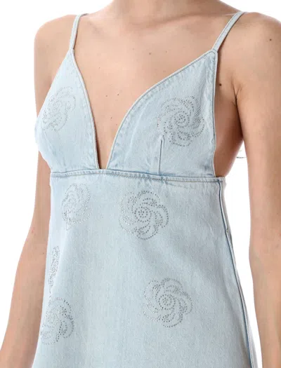 Rotate Birger Christensen Rotate Dresses Blue In Blue