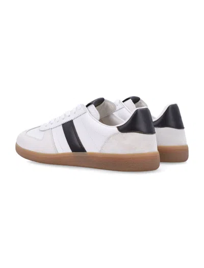 Tom Ford Sneakers Bianco In White