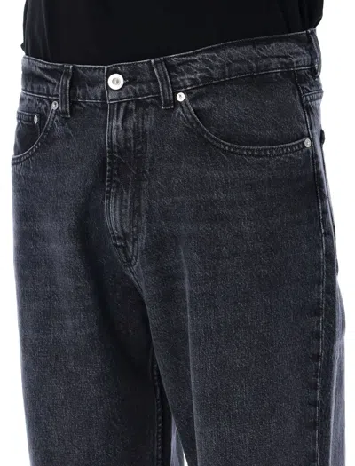 Our Legacy First Cut Pants Graphite Wave Selvedge In Blue