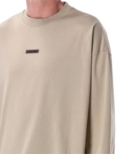 Essentials Fear Of God T Shirts And Polos In Brown