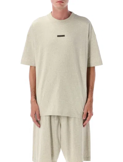 Essentials Fear Of God T Shirts And Polos In Neutral