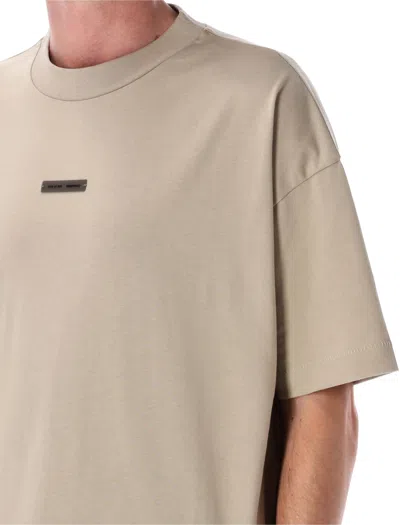 Essentials Fear Of God T Shirts And Polos In Neutral