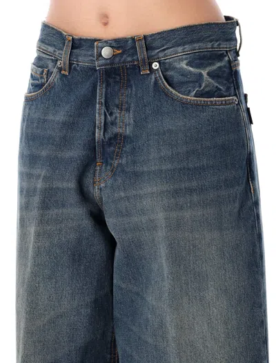 Haikure Candy High-rise Wide-leg Jeans In Blue