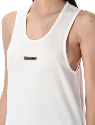 Essentials Fear Of God Top In White