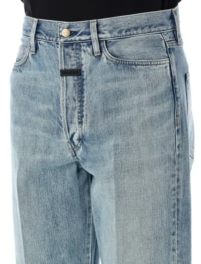 Fear Of God 80s 5 Pockets Jean In Blue