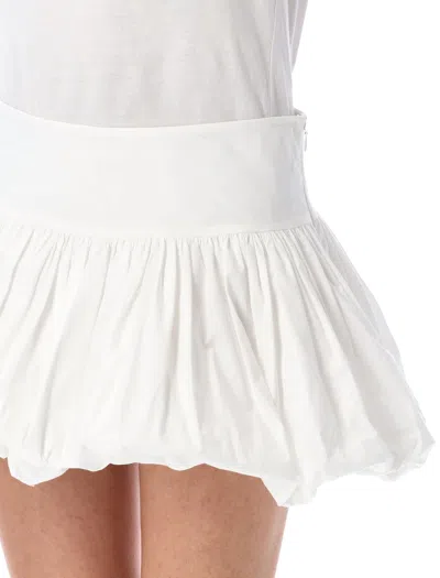 The Garment Skirts White In White