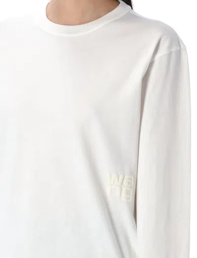 Alexander Wang T T By  Shirts And Polos White In White