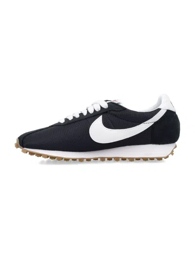 Nike Ld-1000 Mesh And Leather In Black