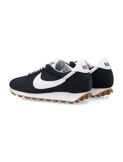 Nike Ld-1000 Mesh And Leather In Black
