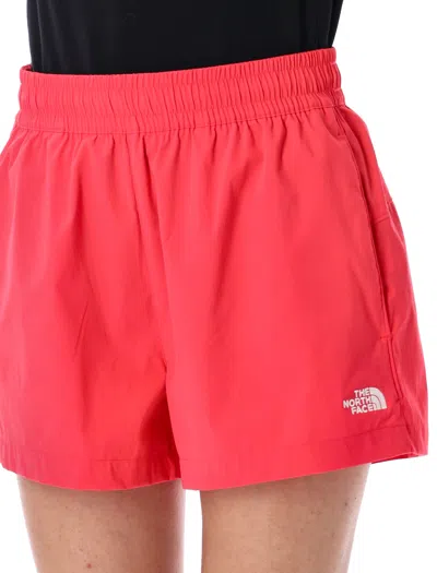 The North Face Shorts Fuchsia In Pink