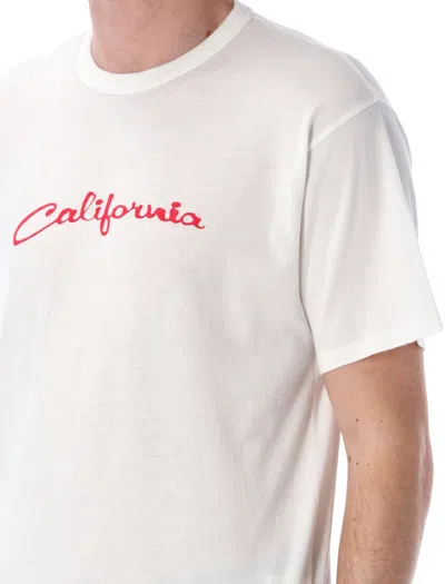 Erl T Shirts And Polos White In White