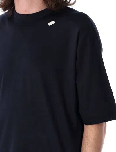 Emporio Armani T Shirts And Polos Blue In Black