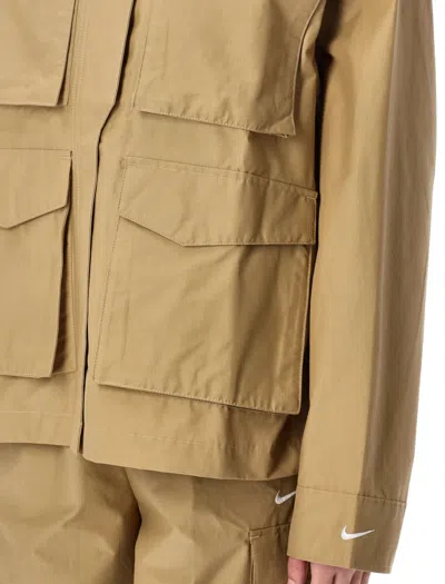 Nike Coats In Neutral
