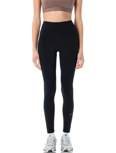 Nike High Waisted Leggings In Black