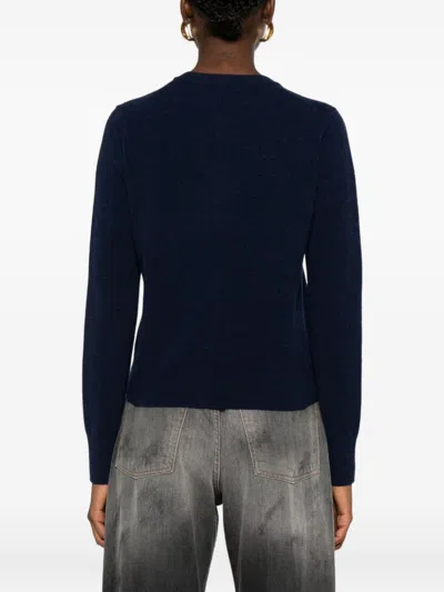 Acne Studios Wool Cardigan In Blue
