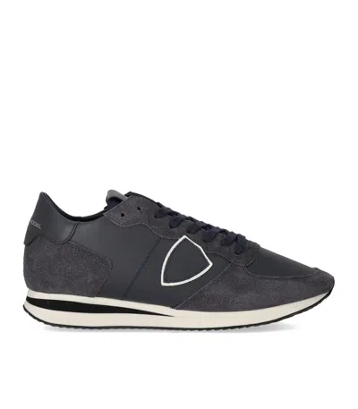 Philippe Model Trpx Basic Sneakers In Blue
