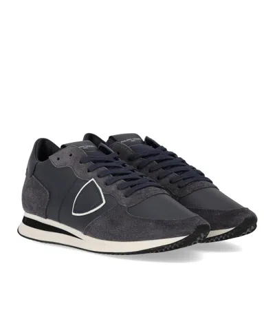 Philippe Model Trpx Basic Sneakers In Blue