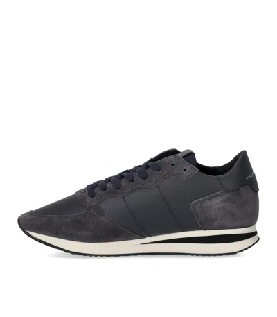 Philippe Model Trpx Basic Sneakers In Blue