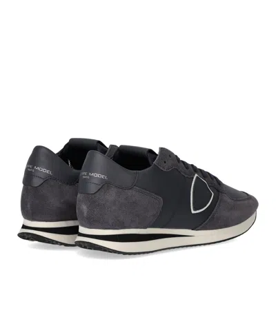 Philippe Model Trpx Basic Sneakers In Blue