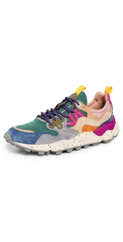 Flower Mountain Yamano 3 Sneakers In Multi