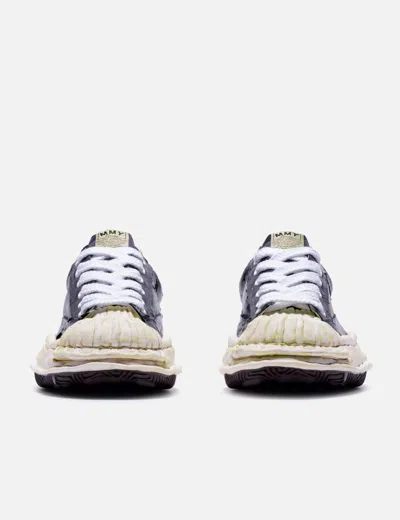 Miharayasuhiro Blakey Og Sole Film Attached Canvas Low-top Sneaker In Multi