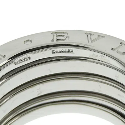 Pre-owned Bvlgari B.zero1 White Gold (18k) Band Ring ()