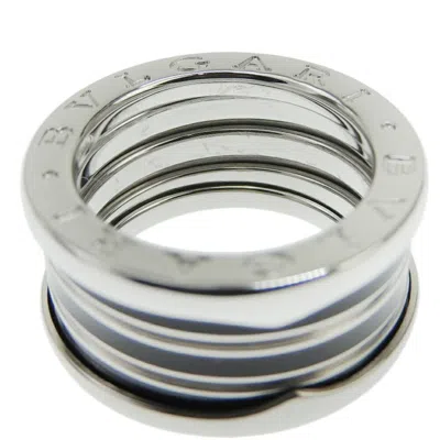 Pre-owned Bvlgari B.zero1 White Gold (18k) Band Ring ()