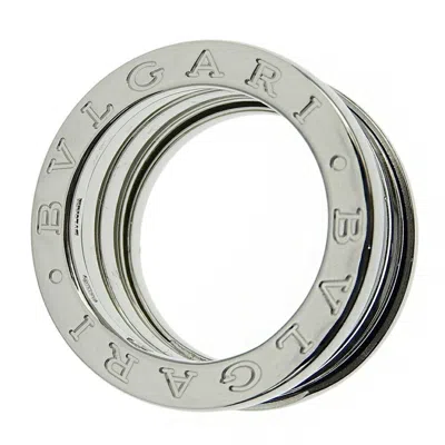 Pre-owned Bvlgari B.zero1 White Gold (18k) Band Ring ()