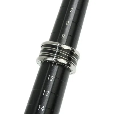 Pre-owned Bvlgari B.zero1 White Gold (18k) Band Ring ()