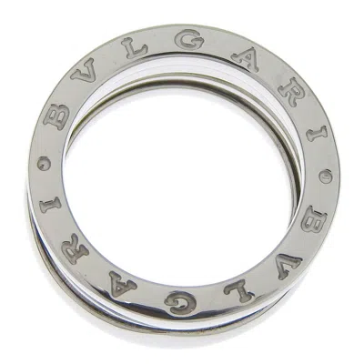 Pre-owned Bvlgari B.zero1 White Gold (18k) Band Ring ()