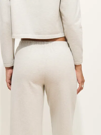 Alex Mill Madeline Pleat Trouser In Twill In White