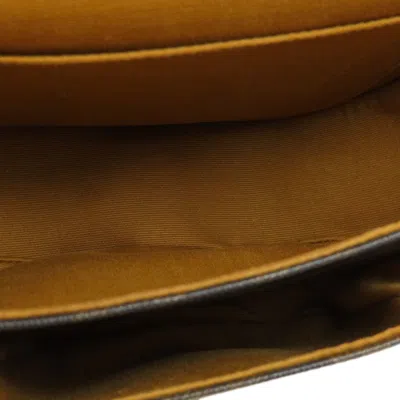 Pre-owned Celine Macadam Brown Pvc Shoulder Bag ()