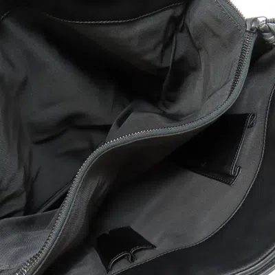 Pre-owned Chanel Black Leather Tote Bag ()