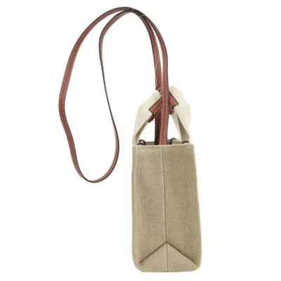 Pre-owned Chloé Brown Canvas Shoulder Bag ()