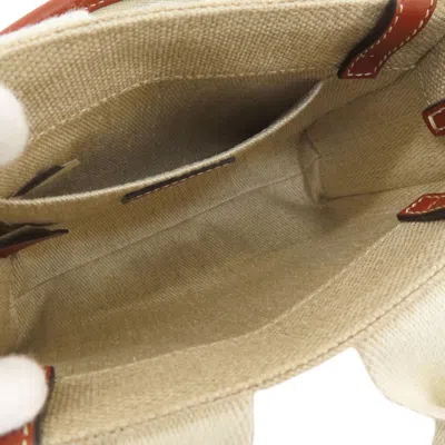 Pre-owned Chloé Brown Canvas Shoulder Bag ()