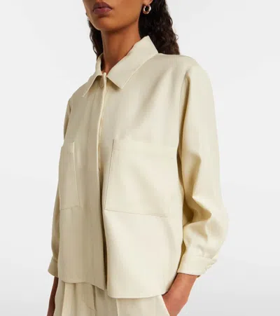 Joseph Satie Jacket In Neutral