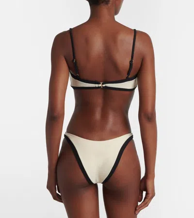 Same 90s High-rise Bikini Bottoms In Neutral