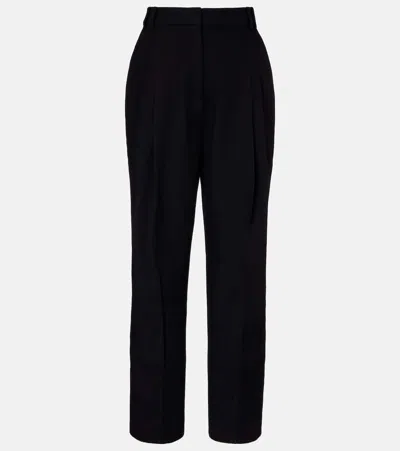 ROBENA初剪羊毛直筒裤