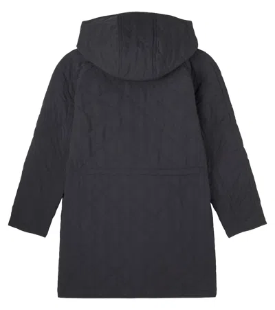 Burberry Ekd Quilted Jacket In Black