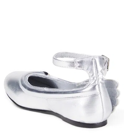 Stella Mccartney Kid - Swan Ballerina In Silver