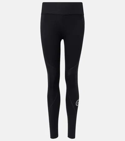 Adidas By Stella Mccartney Truepace Leggings In Black
