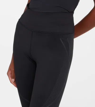 Adidas By Stella Mccartney Truepace Leggings In Black