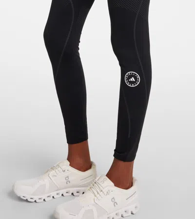 Adidas By Stella Mccartney Truepace Leggings In Black