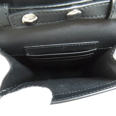Pre-owned Gucci Black Blue Red Color Pvc Pochette Shoulder Bag ()