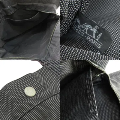 Pre-owned Hermes Her Line Gray Canvas Tote Bag ()