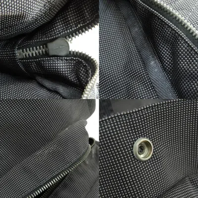 Pre-owned Hermes Her Line Gray Canvas Tote Bag ()