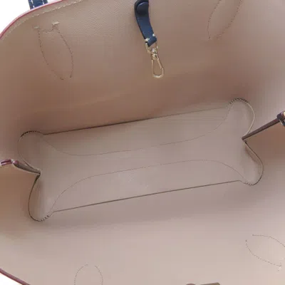 Pre-owned Kate Spade Navy Leather Tote Bag ()