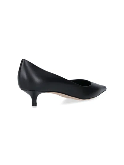 Jimmy Choo Scarpe Con Tacco Amelia In Pelle Nera Donna In Black