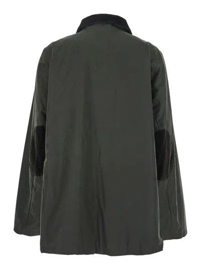 Totême Toteme Women Country Cotton Padded Jacket Toteme In Green