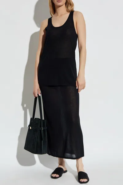 Totême Toteme Women's Skirt In Black